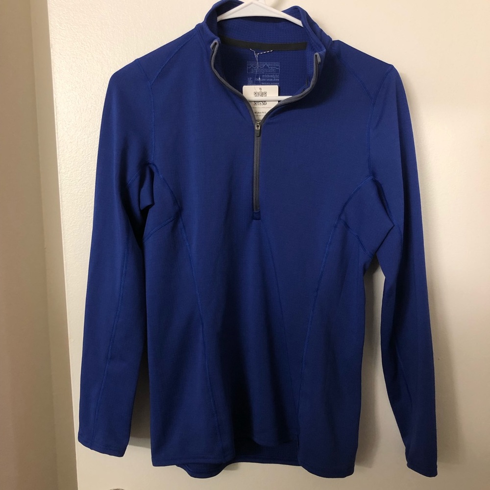 ✨ Patagonia Capilene Quarter Zip